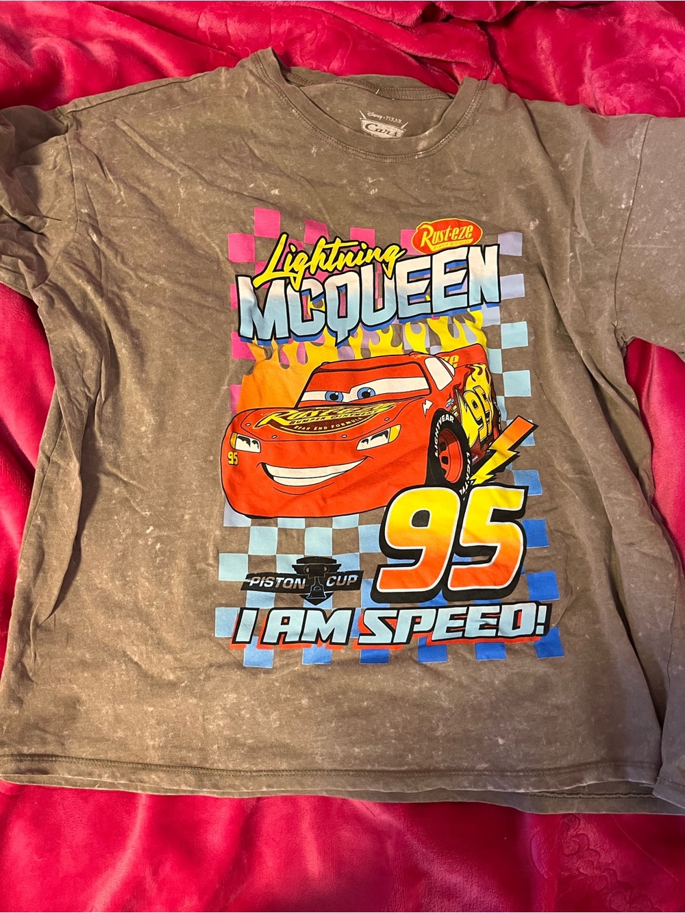 Disney Pixar Cars Graphic Tee - Gray